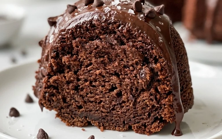 Chocolate Zucchini Bundt Cake Recipe