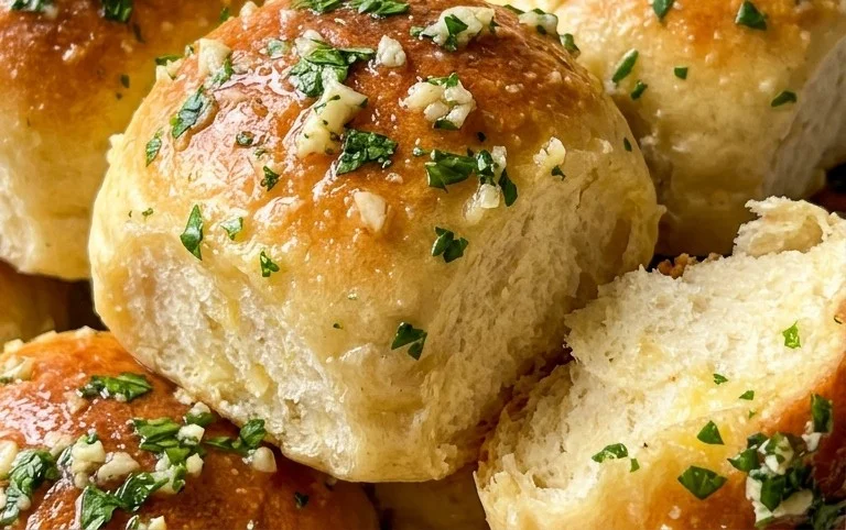 Garlic Bread Rolls
