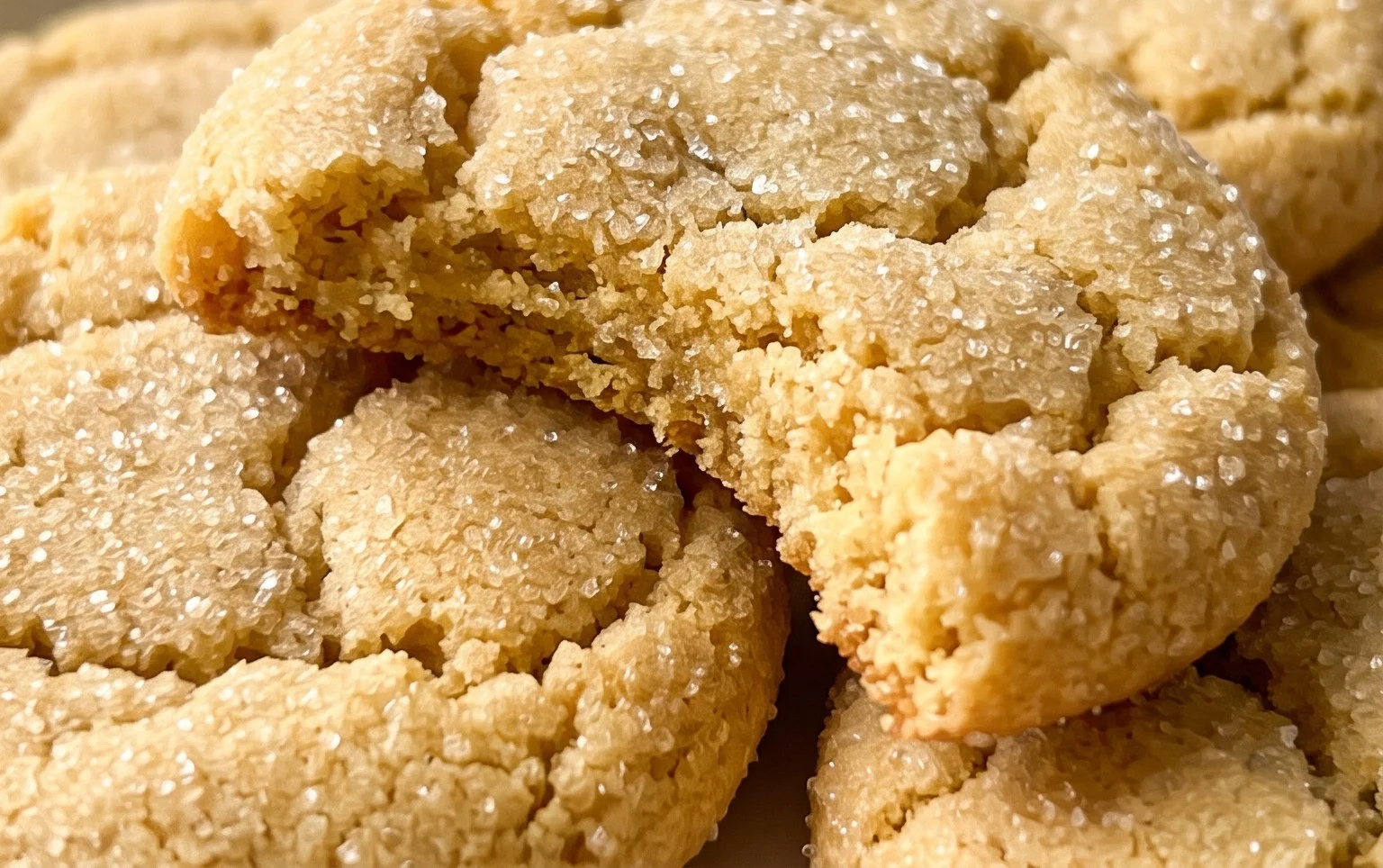 Soft and Chewy Sugar Cookies