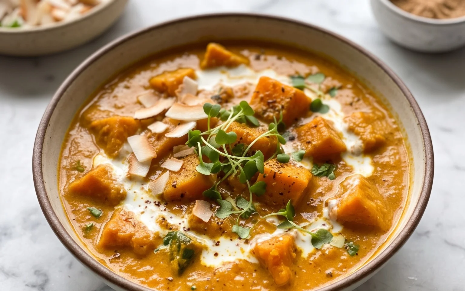 Easy Spiced Pumpkin Curry Recipe