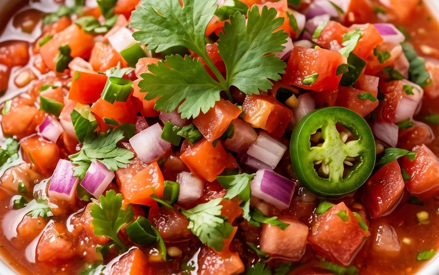 Home Made Salsa Recipe