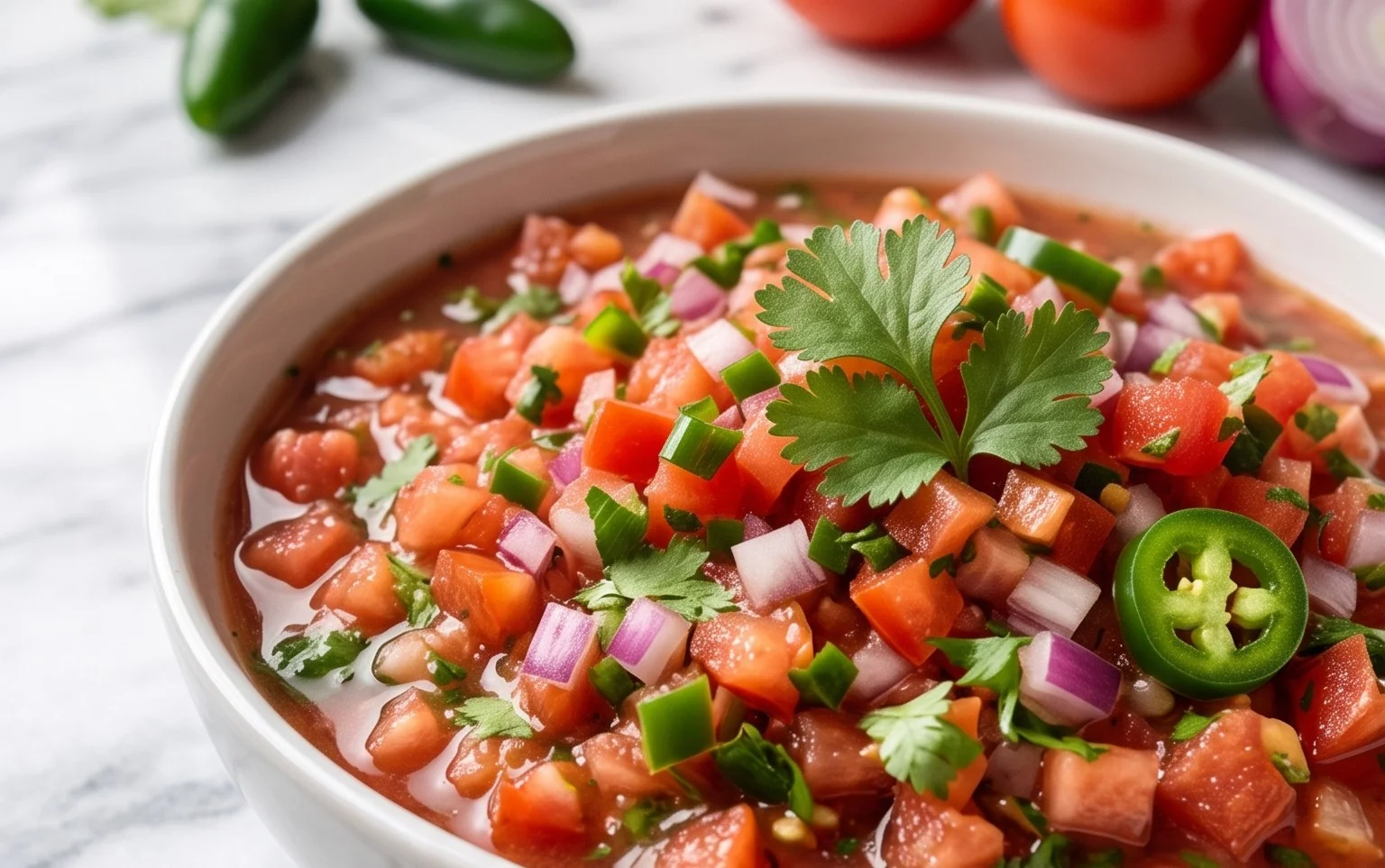 Fresh Homemade Salsa Recipe – Best Flavor