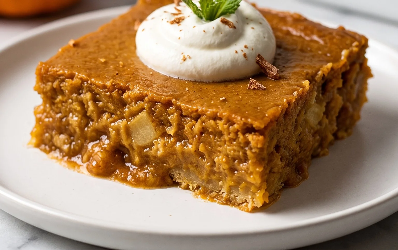 Pumpkin Pie Dump Cake