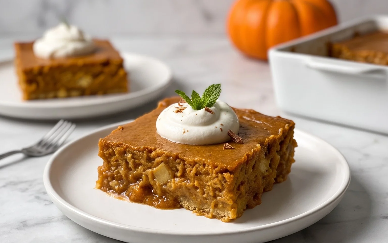Easy Pumpkin Pie Dump Cake – Nutty & Comforting