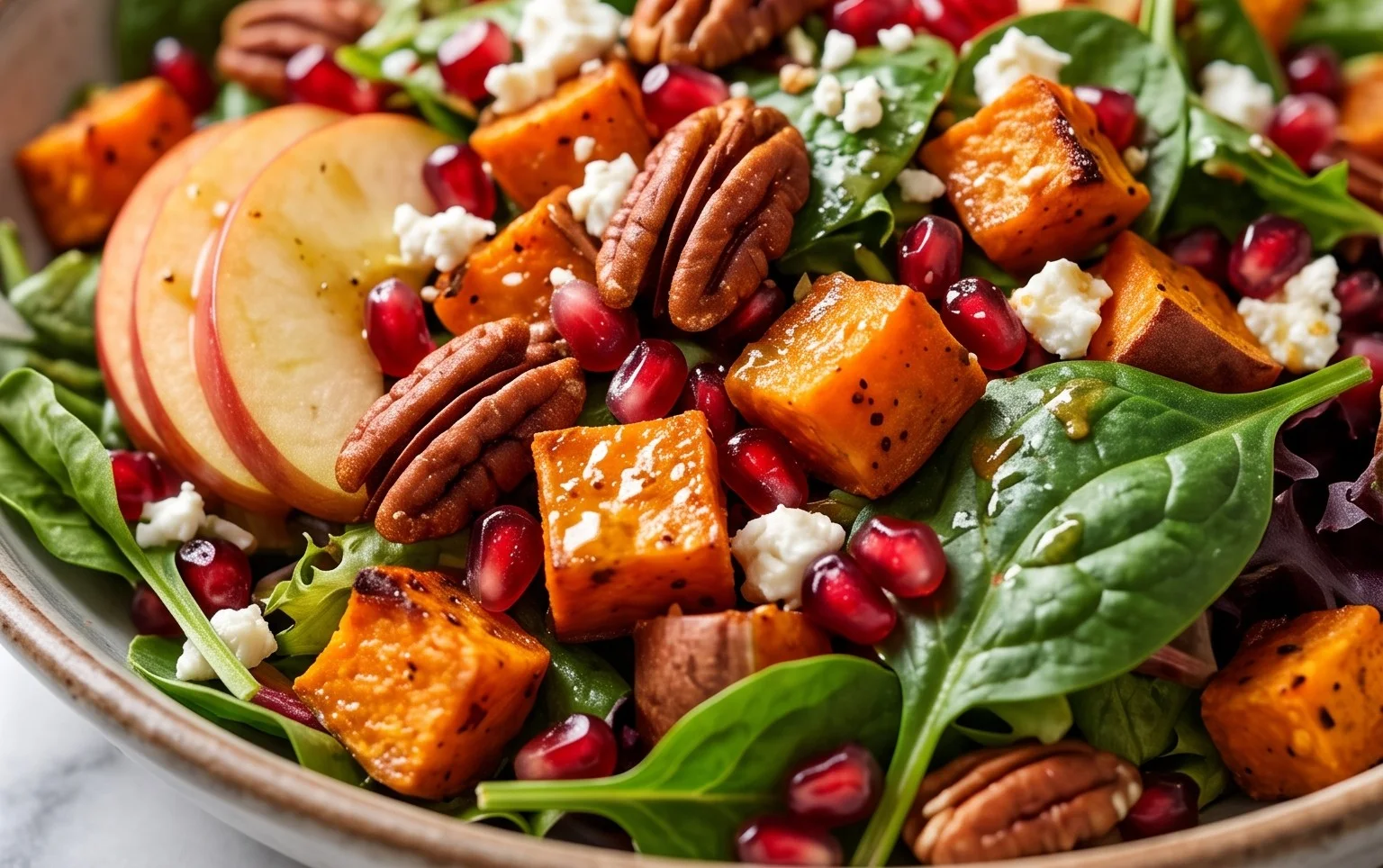 Healthy Fall Salad