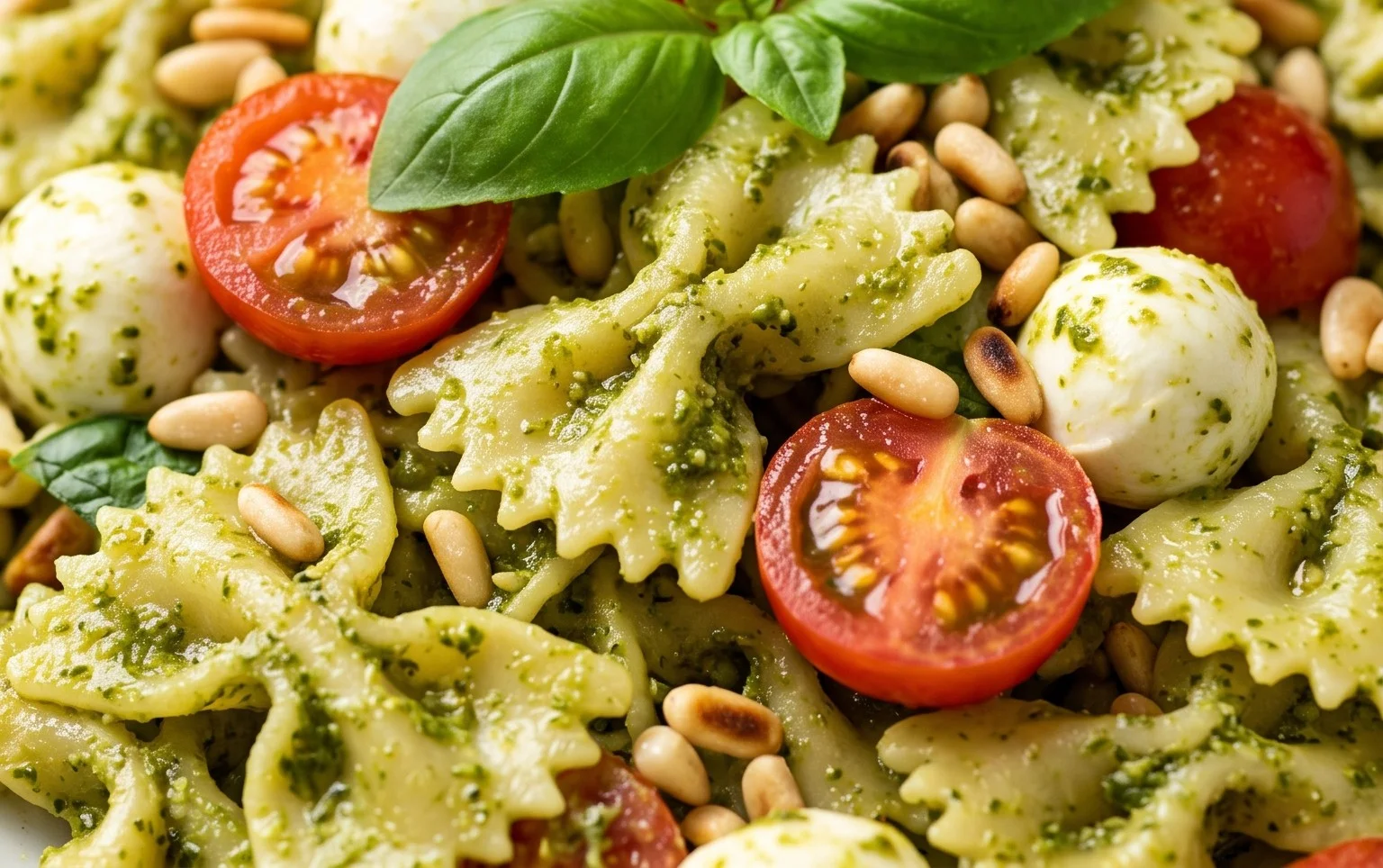 Pesto Pasta Salad
