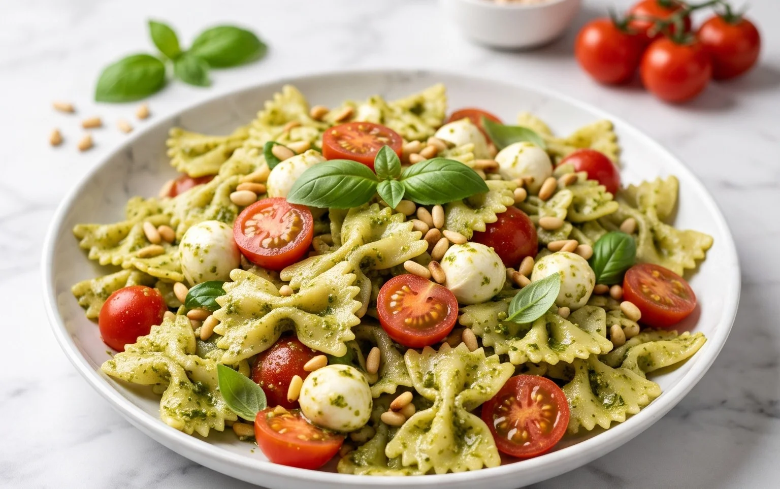 Easy Pesto Pasta Salad – Vibrant & Fresh